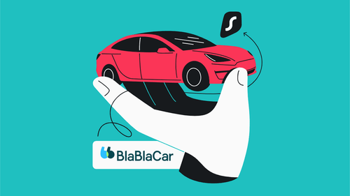 BlaBlaCar s'associe à Surfshark pour protéger ses voyageurs même en ligne