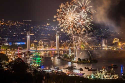 Des feux d'artifice attendus sur toute la côte normande ce samedi pour le 80e anniversaire du débarquement ! Où aller pour les voir ?
