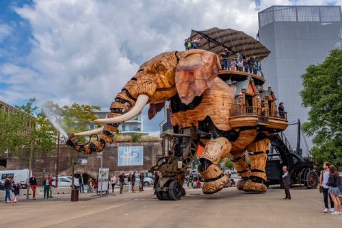 Vous êtes à Nantes ce week-end ? Découvrez les secrets des Machines de l'Ile !