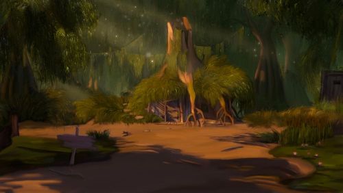 Pour Halloween, offrez-vous un séjour dans la cabane de Shrek ! (La reproduction est bluffante)