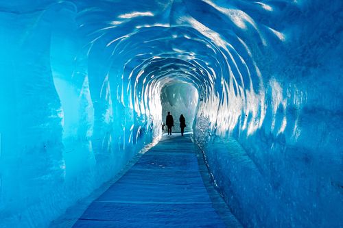 Die Grotte de Glace, ein wacher Traum
