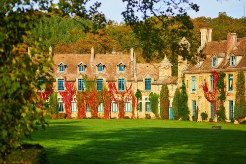 Ce château aux faux airs de Poudlard est le lieu idéal pour un brunch en pleine nature et à moins d'1h de Paris 