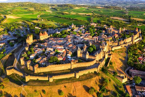 Discover the medieval city of Carcassonne