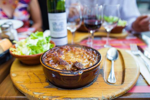 The Carcassonnaise table