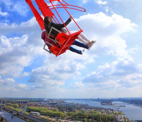 Cette activité insolite (et complétement folle) risque de vous surprendre à Amsterdam !