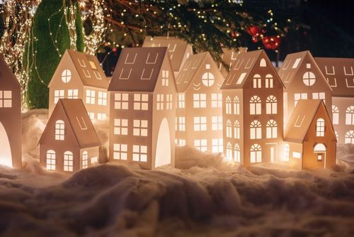 Pas besoin d'aller jusqu'en Laponie ! Le village du Père Noël se trouve en France, à moins d'une heure de Tours