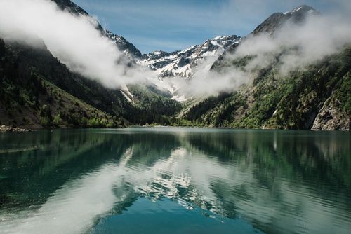 Ces 5 lacs d'altitude vont vous émerveiller (et c'est en hiver qu'ils sont les plus beaux !)