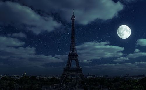 The last supermoon of the year will light up the skies over Paris! How can you see it?