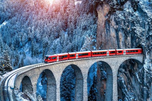 Les voyages en train à faire au moins une fois dans sa vie (ou en 2024) !