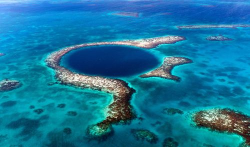 Top 5 des trous et cratères les plus incroyables au monde