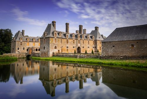 Venez fêter Noël comme à Poudlard dans ce château breton