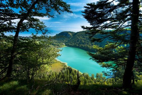 Envie de baignade en pleine nature ? Ce département français situé à moins de 2h de Lyon abrite les plus beaux lacs du pays !