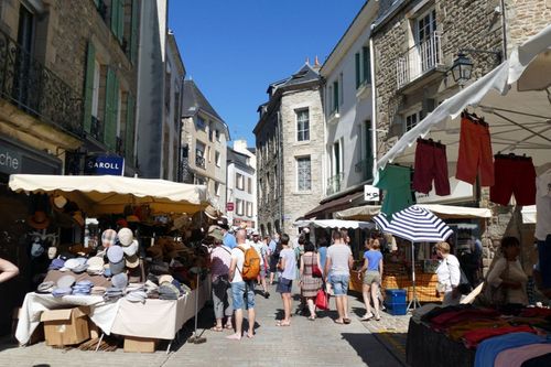 Bretagne : partez à la découverte de trois des plus beaux marchés de la région