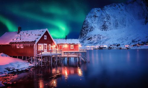 Ce pays scandinave possède les plus beaux spots d'observation d'aurores boréales de la planète !