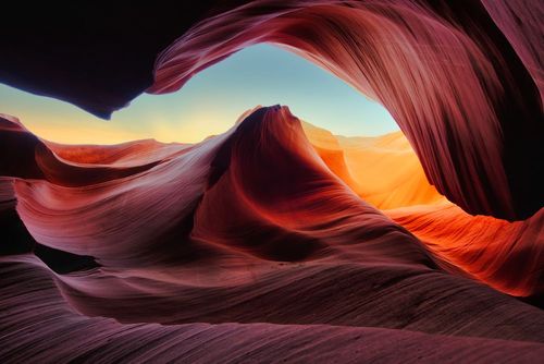 Surnommé les portes de l'Enfer, ce site touristique est pourtant l'une des plus belles merveilles naturelles au monde