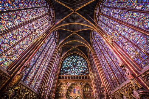 Parmi ces 5 monuments, combien en avez vous déjà vu en vrai ? (Ils font partie des plus visités de France !)