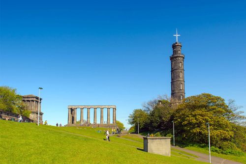 Balade à Calton Hill, un musée à ciel ouvert