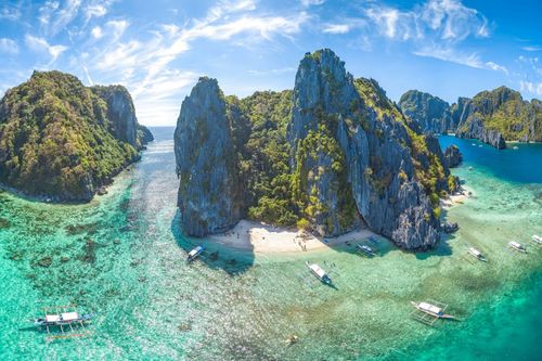 On ne l'appelle pas la "planète bleue" pour rien, voici les lieux aux eaux les plus bleues (et magnifiques) du monde