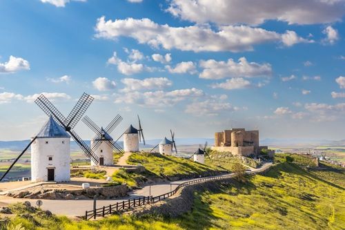 Près de Madrid, découvrez cette région bucolique aux petites villes perchées ou typiques !