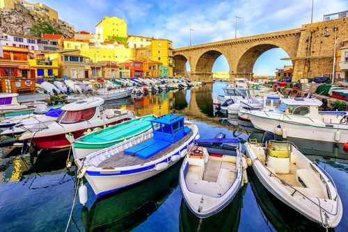 De Marseille à Saint-Tropez, suivez la French Riviera pour découvrir les pépites de la Côte d'Azur !