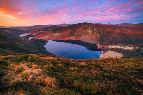 Le montagne di Wicklow: laghi, montagne e leggende celtiche a un'ora da Dublino