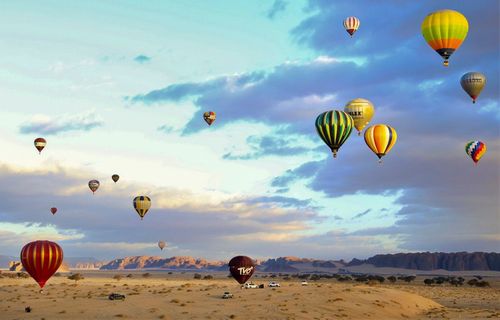 Les AlUla Moments, des événements inoubliables à vivre cette année dans le désert d'Arabie
