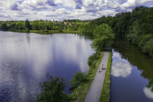 Connaissez-vous la Voie Bleue ? 700 km de pistes cyclables au bord de l'eau pour explorer l'Est de la France