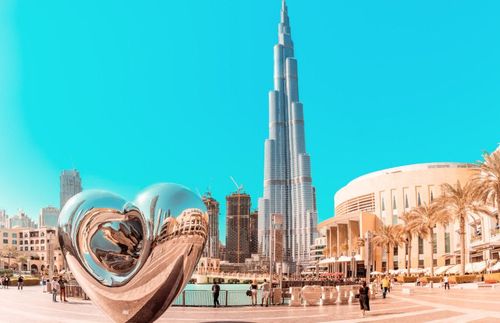 Diving into the wonderful Dubai of Laure and Matthieu