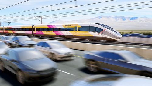La première ligne de TGV des Etats-Unis va ouvrir en 2028 : voici les deux grandes villes qui seront reliées en un peu plus de 2 heures 