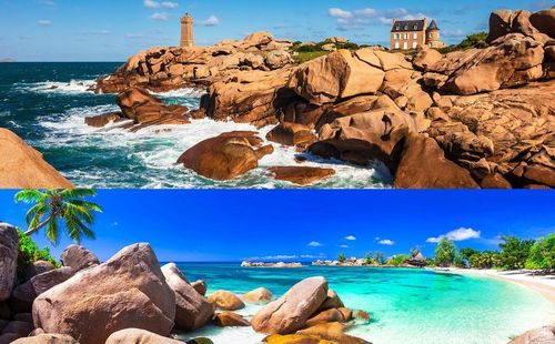 QUIZ DE L'ETE : Bretagne ou Seychelles ? Jouez avec nous !