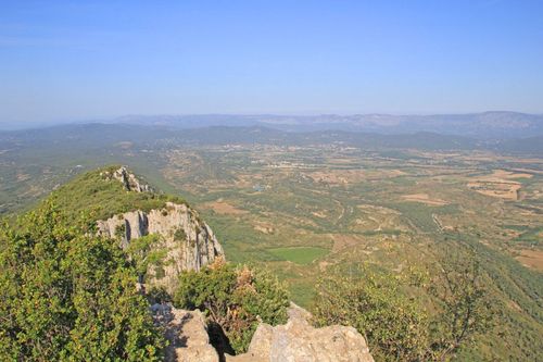  Il Pic Saint-Loup, uno dei migliori luoghi per l'escursionismo in Francia