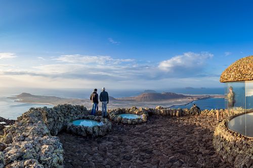 Ausflug auf die Insel La Graciosa