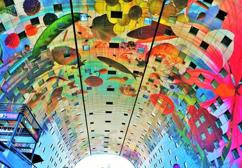 Le Markthal : Symbole moderne de Rotterdam