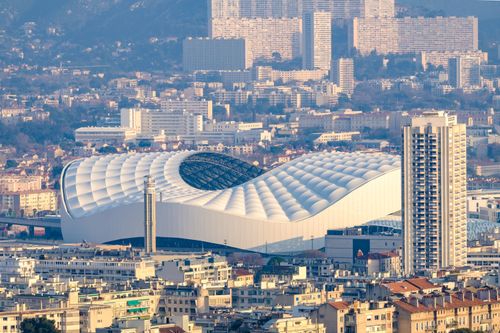 Sporteuphorie im Stade Orange Vélodrome