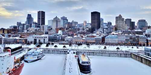 Der alte Hafen von Montréal, ein trendiges und lebendiges Viertel