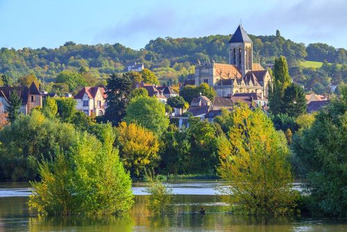 Ce village en bord de Seine à 1h30 de Paris est si beau qu'il a inspiré l'un des plus grands artistes français !