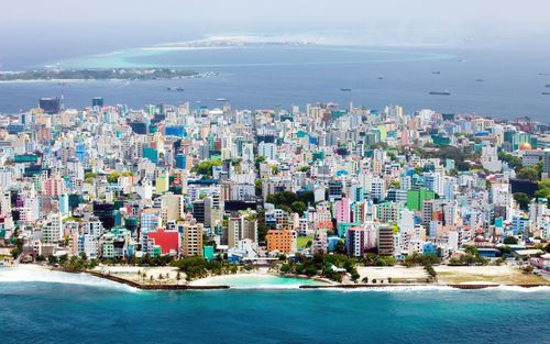 Malé, the only city in the Maldives