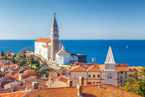 Reisen entlang der slowenischen Riviera