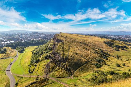 Marcher à Holyrood Park et faire l'ascension d'Arthur’s Seat