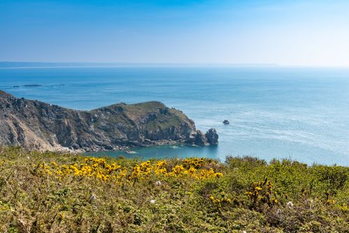Le Grotte di Jobourg, antico Sentiero dei Doganieri