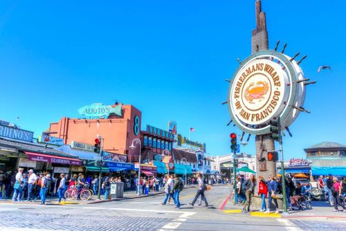 Fisherman's Wharf, per gli amanti del mare