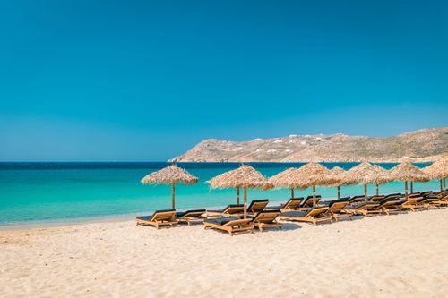 Elia Beach and the beaches of south-east Mykonos