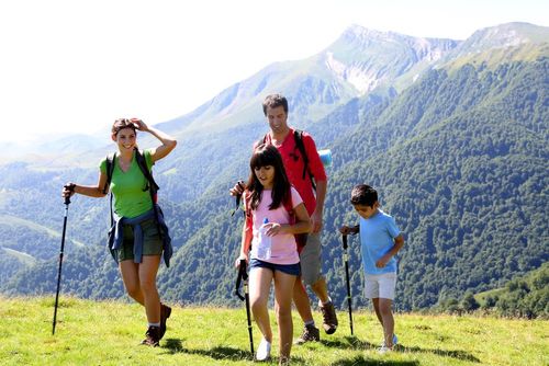 A week of family activities in summer at Méribel