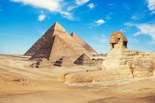 Un viaggio nel tempo al parco Mini Egypt di Hurghada
