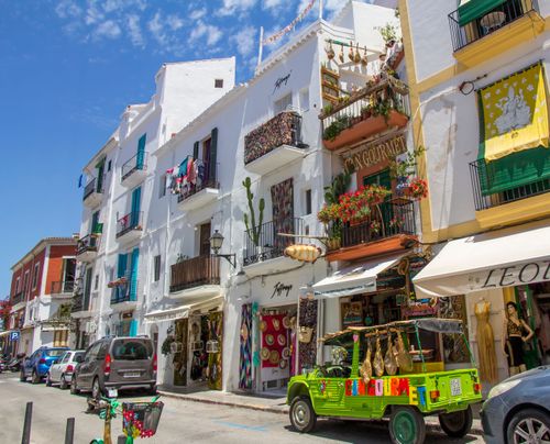 Eivissa, the heart of the Balearic Island