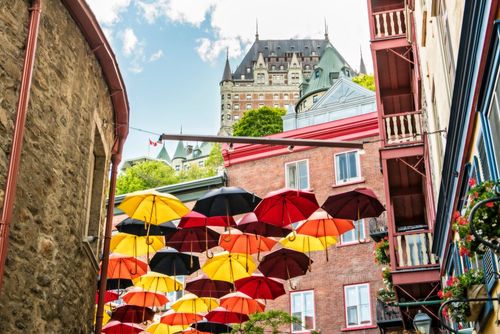Descubra el barrio de cuento de Petit-Champlain, en el Viejo Quebec