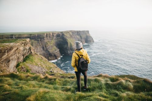 A trip to the Cliffs of Moher, a breathtaking beauty near Galway (and an air of Etretat in Normandy!)