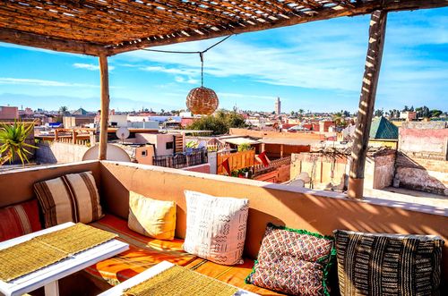 On a trouvé une super offre pour Marrakech : partez pour 7 jours, avec le vol et l’hébergement en pension complète à partir de 596 euros !