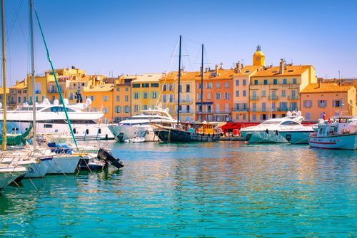 Un giorno d'estate a Saint-Tropez