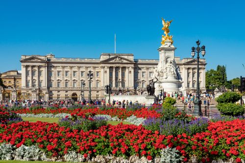 Sentirse como un príncipe en el Palacio de Buckingham